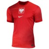 Camiseta de fútbol Polonia Segunda Equipación Euro 2024 - Hombre